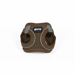 Harnais pour Chien Gloria 24,5-26 cm Marron 18-20 cm