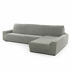 Housse pour chaise longue avec bras droit long Sofaskins NIAGARA 210 - 340 cm - Gris clair