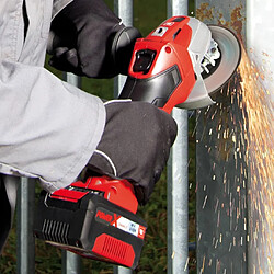 Einhell Meuleuse d'angle sans fil TE-AG 18 Li - Solo