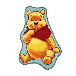 Thedecofactory WINNIE L'OURSON - Tapis motif Winnie l'Ourson, Disney 50x80