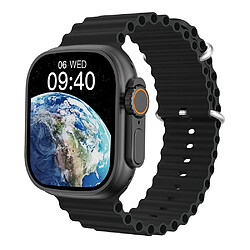 Yonis Montre Connectée IP68 Étanche Écran IPS 1.9' Moniteur Cardiaque