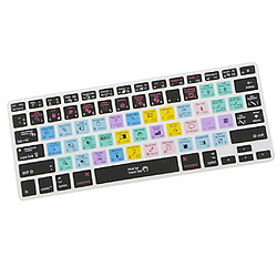 Hotkey Shortcut Backlight Couverture De La Peau Du Clavier Pour Macbook US-AL Shortcut Key