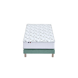 Avis Idliterie Ensemble Matelas Ressorts COSMOS + Sommier - Made in France