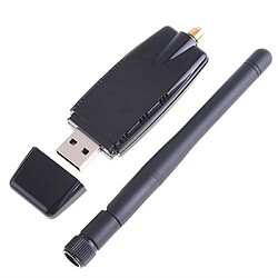 Avis Realtek 8191 300m 802.11b / g / n adaptateur wifi sans fil lan carte réseau wifi usb avec support d'antenne 2dbi hd / tv