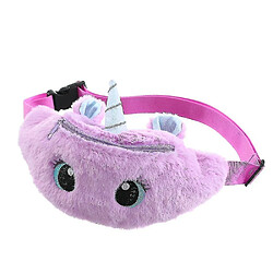 Universal Mignon sac de poche design licorne (violet pur)