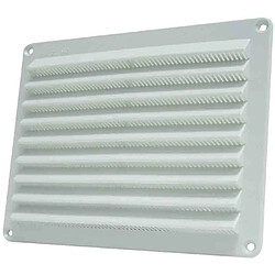 DMO - Grille plastique extérieure en applique à visser 150 x 200 mm