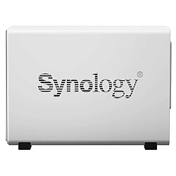 Synology DS220J NAS 2 Baies 16To USB 3.2 Gen 1 1.4GHz Serial ATA Blanc pas cher