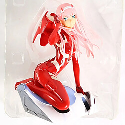 Acheter Universal Personnage d'animation Darling dans, zéro deux 02 robe rouge fille sexy pvc action numérique jouet collection modèle | action personnage(Rouge)