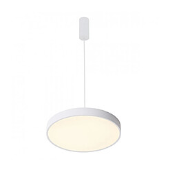 Acheter Luminaire Center Suspension Orbital en métal Blanc sable