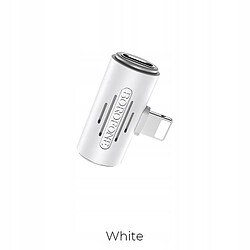 GUPBOO Adaptateur Lightning vers 2x Lightning Blanc,JL1905