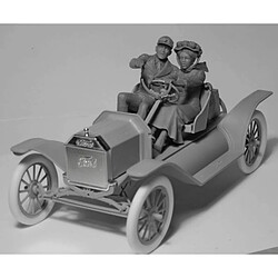 Icm Figurine Mignature American Sport Car Drivers (1910s)