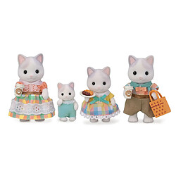 Avis 5738 Sylvanian Families La famille Chat Latte