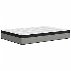 Avis Maison Chic Matelas à ressorts ensachés dureté moyenne pour chambre, Matelas doux 140x200 cm -GKD70152