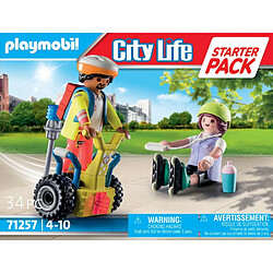 Playmobil® 71257 Secouriste avec gyropode