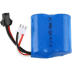 1 pièce RC Bateau 7.4V 600mAh Batterie pour Bateau RC Skytech H100 H102 H106 Syma Q2 Q3