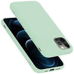 Cadorabo Coque iPhone 13 PRO MAX Etui en Vert