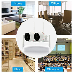 Yonis Camera Surveillance Wifi 1080P Vision Nocturne Audio Bidirectionnel