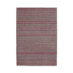 Thedecofactory VENISE - Tapis à motifs petits pixels multicolores 133x190