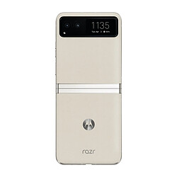 Avis Motorola Razr 40 8 Go/256 Go Crème Vanille (Vanilla Cream) Double SIM XT2323-1