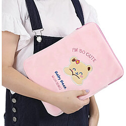 Universal 9-11 pouces en peluche en peluche d'ours mignon SAG SAGLE SANGE IPAD CAS DE PROTECTE