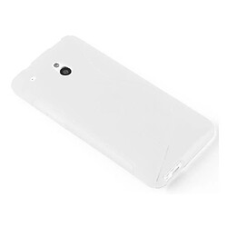 Avis Cadorabo Coque HTC ONE M4 MINI Etui en Blanc