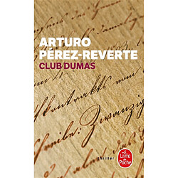 Club Dumas ou L'ombre de Richelieu - Occasion