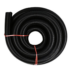 Tube D'aspirateur Universel 2 Pièces Tuyau Flexible De Collecte De Poussière 2 M Noir pas cher