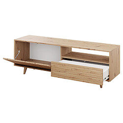 Avis Bestmobilier Diego - meuble TV - bois - 152 cm