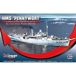 HMS "PENNYWORT"Flower-Class CorvetteK111 - 1:350e - Mirage Hobby