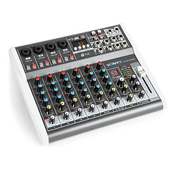 Vonyx VMM-K802 Table de mixage Mixeur 8 canaux USB Bluetooth 16 DSP Vonyx