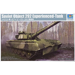 Trumpeter Maquette Char Soviet Object 292 Experienced-tank