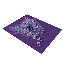 pleine perceuse diamant peinture animaux photos pour la décoration intérieure papillon violet