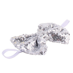 Acheter couronne chapeau chien chat fête chapeau bowknot chapellerie accessoires de toilettage pour animaux de compagnie blanc