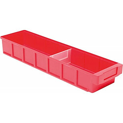 Fp Boite de rangement VKB 600x152x83 mm rouge