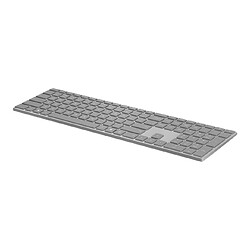 Microsoft Surface Keyboard clavier RF sans fil + Bluetooth Français Gris