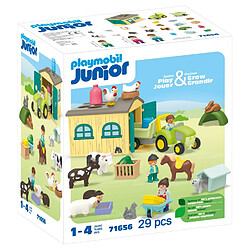 Playmobil® 71656 - Ferme avec tracteur et animaux