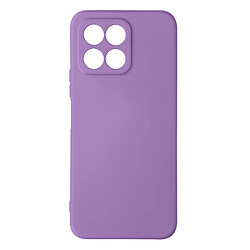 Avizar Coque pour Honor 70 Lite, Honor X6 et Honor X8 5G Semi-rigide Soft-touch Violet