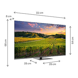 Thomson 50" (127 Cm) Qled - 4k Uhd - Google TV