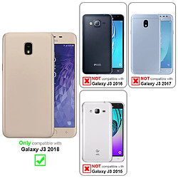 Cadorabo Verre trempé Samsung Galaxy J3 2018 Film Protection