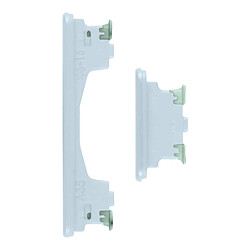 Avizar Clappio Bouton Power et Volume pour Samsung Galaxy A35 5G Bleu