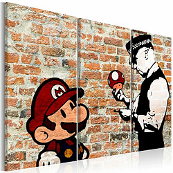 Paris Prix Tableau Imprimé Caught Mario 60 x 90 cm