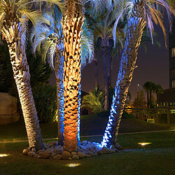 Leds C4 Encastrable de jardin Gea Verre Brillant pas cher