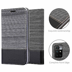 Cadorabo Coque Xiaomi RedMi 10 4G Etui en Gris pas cher