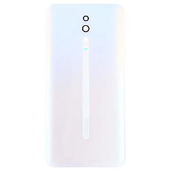 Wewoo Couverture arrière pour OPPO Reno Z Blanc