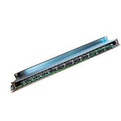 Acheter Kimex Panneau de brassage rack 19'', 24 ports RJ45, cat.6, Blindé