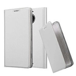 Cadorabo Coque Nokia Lumia 950 XL Etui en Argent