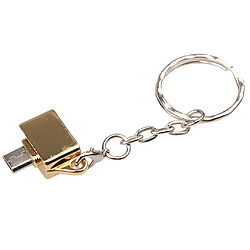 Micro usb mâle hôte usb femelle otg adaptateur pour tablette or téléphone