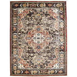 Hadorn Tapis 213x152 brun Limited Edition 