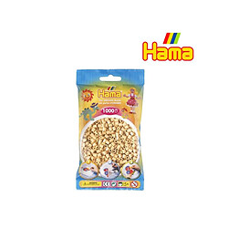 HAMA 1000 Perles en sachet - Beige