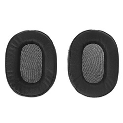 INF Coussinets d'oreille pour ATH M50X/M40X/MSR7/SX1 1 paire Noir